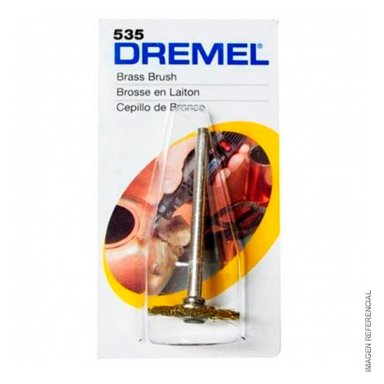 CEPILLO DE LATÓN 3/4" DREMEL 535