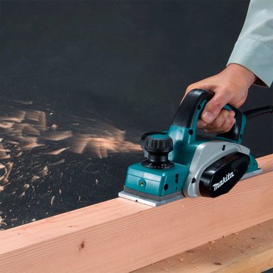 CEPILLO ELÉCTRICO MAKITA KP0800 620W PROFESIONAL CARPINTERÍA - 4
