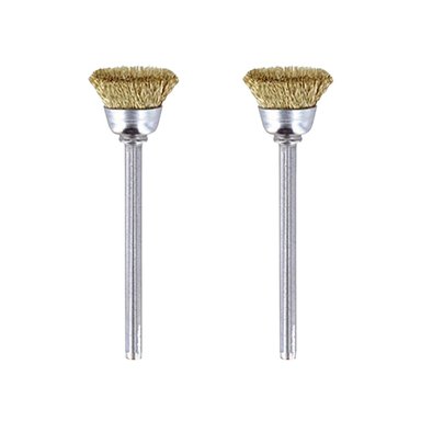 CEPILLO DE LATÓN 1/2" DREMEL 536-02 - 2