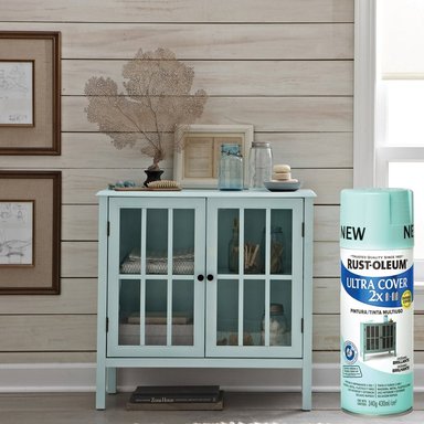 AEROSOL MULTIUSOS RUST OLEUM ULTRA COVER 2X OCÉANO BRILLANTE 430 ML 340G - 2