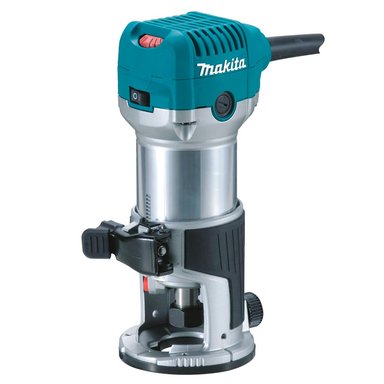 RECORTADORA RUTEADORA MAKITA RT0700C 1/4' 710W VELOCIDAD VARIABLE - 1