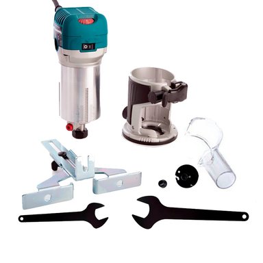 RECORTADORA RUTEADORA MAKITA RT0700C 1/4' 710W VELOCIDAD VARIABLE - 3