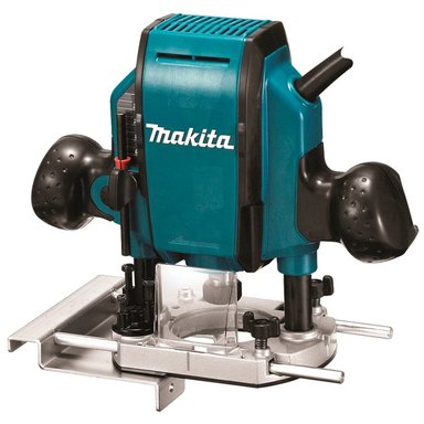 REBAJADORA MAKITA RUTEADORA 1/4' 3/8' 900W 27,000 RPM
