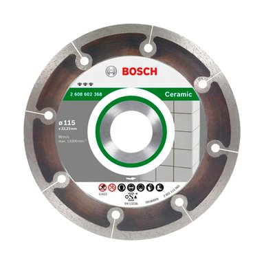 DISCO BOSCH 'BEST' EXTRACLEAN CERÁMICA Y AZULEJOS 4-1/2'