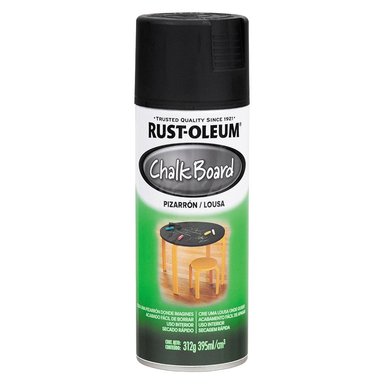 AEROSOL RUST OLEUM PINTURA PARA PEQUEÑOS PROYECTOS NEGRO MATE 946 ML SPECIALTY PIZARRÓN 312G