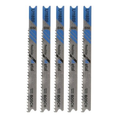 SET DE 5 HOJAS DE CALAR BOSCH U118BF