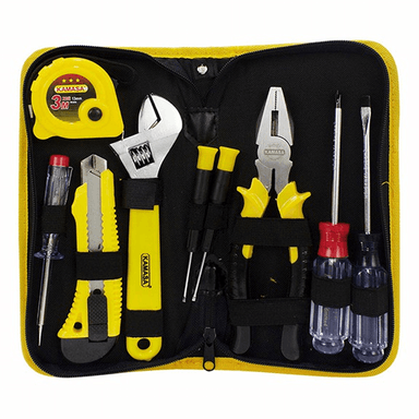 SET HERRAMIENTAS KAMASA KM625 9 PIEZAS MANUAL