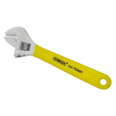 LLAVE FRANCESA KAMASA KM444 12 M/AMARILLO - 1