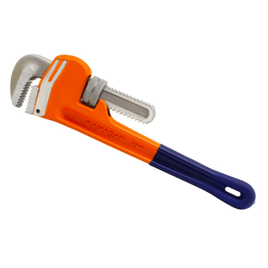 LLAVE STILSON KAMASA KM6203 NARANJA 12' - 1