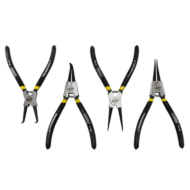 JUEGO DE ALICATES KAMASA KM1020 SAGASEGURO 4PCS 7'