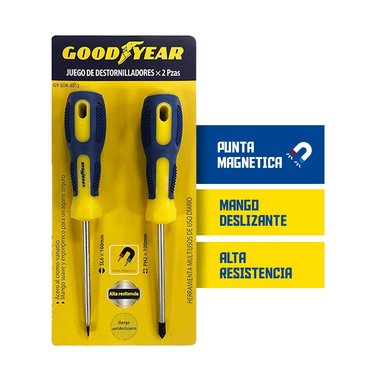 SET DESTORNILLADORES KAMASA KM1968 18 PIEZAS