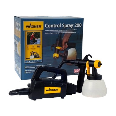 PISTOLA PULVERIZADORA WAGNER CONTROL SPRAY 200 CLICK Y PAINT