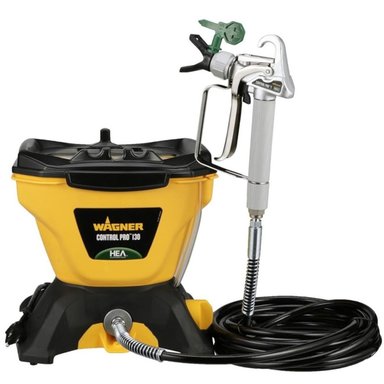 PULVERIZADORA AIRLESS WAGNER CONTROL PRO 130 HEA 800W PROFESIONAL