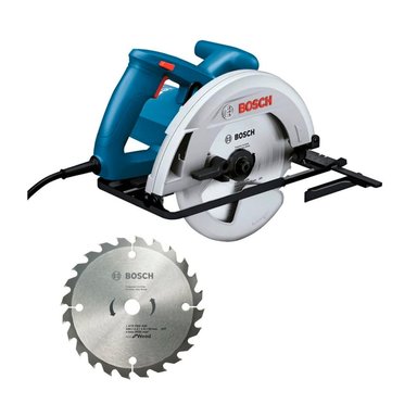 SIERRA BOSCH 0601.6C3.0E0-000 1300 WATTS CIRCULAR GKS 130 7 1/4' 184 MM 64MM - 1