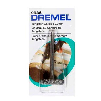 PUNTA ABRASIVA CARBURO DE TUNGSTENO CIRCULAR 3/4 DREMEL 9936