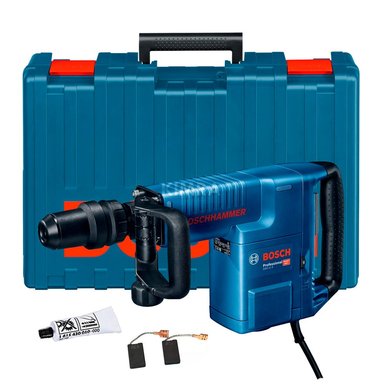 MARTILLO DEMOLEDOR GSH 11 E BOSCH + KIT DE MANTENIMIENTO - 1