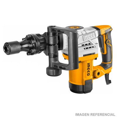 MARTILLO DEMOLEDOR HEX 17MM INGCO PDB130018 20J 1300W 7KG - 2
