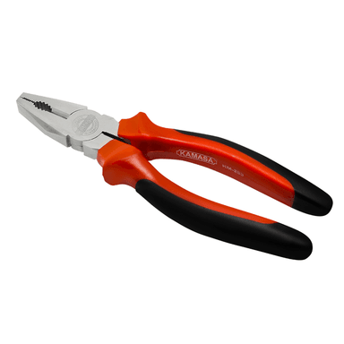 ALICATE UNIVERSAL MANGO BIPLASTICO INTERIOR KAMASA KM283 8'