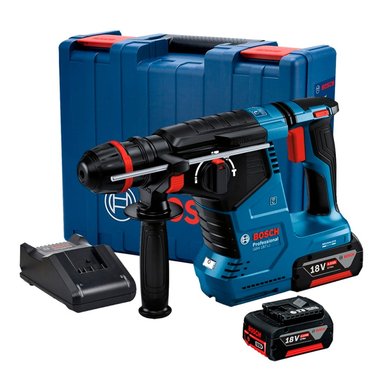 SET DE HERRAMIENTAS BOSCH ROTOMARTILLO GBH 187-LI SDS PLUS/CILINDRICO 18V + KIT