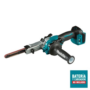 LIJADORA DE BANDA MAKITA DBS180Z 18V BRUSHLESS VELOCIDAD VARIABLE