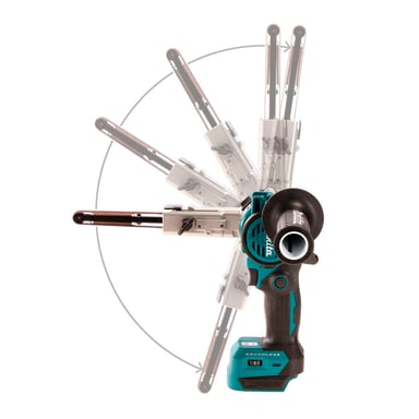 LIJADORA DE BANDA MAKITA DBS180Z 18V BRUSHLESS VELOCIDAD VARIABLE - 2