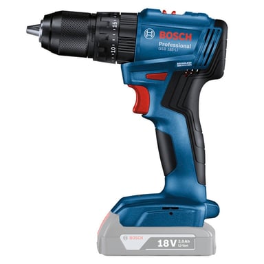 TALADRO BOSCH PERCUTOR GSB 185 LI 1/2' BRUSHLESS SIN BATERÍA - 2