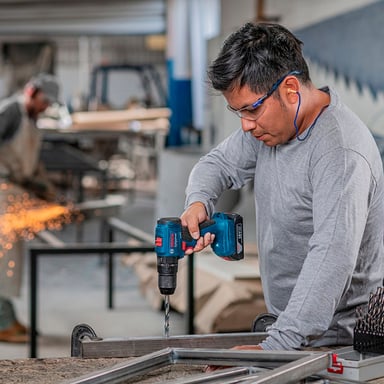 TALADRO BOSCH PERCUTOR GSB 185 LI 1/2' BRUSHLESS SIN BATERÍA - 6