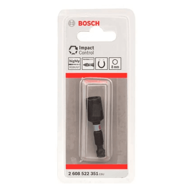 BOSCH DADO HEX 8MM IMPACT CONTROL