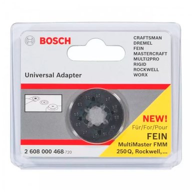 ADAPTADOR BOSCH 2609.256.983-000 UNIVERSAL