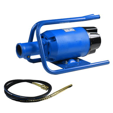 VIBRADOR ELECTRICO KAILI KL089 2HP + MANGUERA 6.6 METROS