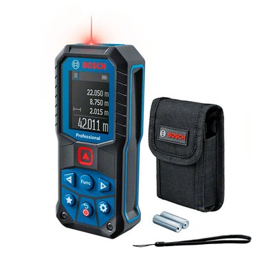 MEDIDOR DISTANCIA LÁSER BOSCH GLM 50-22
