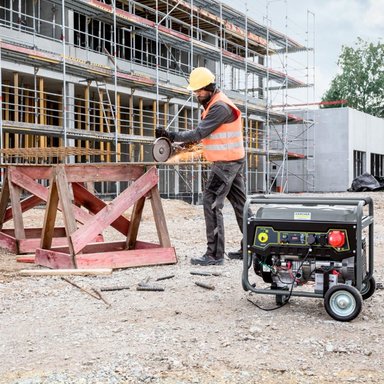 GENERADOR A GASOLINA ELÉCTRICO KARCHER PGG 3/1 15L 2,8KW - 2