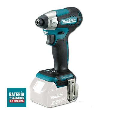ATORNILLADOR IMPACTO MAKITA DTD157Z 1/4” 18V BRUSHLESS 140NM