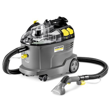 LIMPIADORA ASPIRADORA ALFOMBRA TAPIZ KARCHER PUZZI 8/1 EU