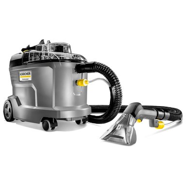LIMPIADORA ASPIRADORA ALFOMBRA TAPIZ KARCHER PUZZI 8/1 EU - 3