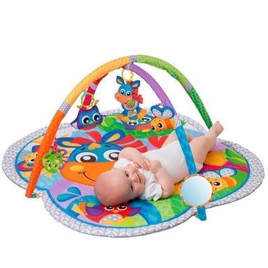 GIMNASIO PLAYGRO CON MÚSICA CLIP CLOP