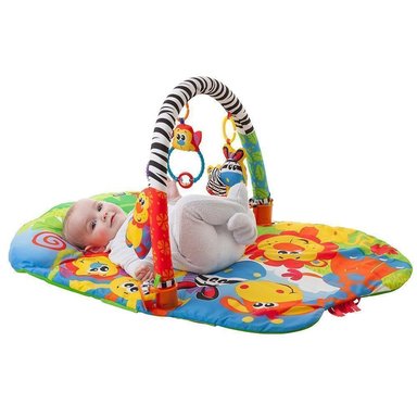 GIMNASIO PLAYGRO SAFARI 5 EN 1