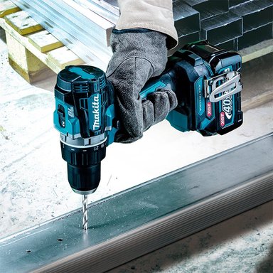 TALADRO MAKITA 40V XGT DF001GM201 1/2” 125NM BRUSHLESS + BATERÍAS - 3