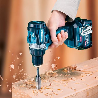 TALADRO MAKITA 40V XGT DF001GM201 1/2” 125NM BRUSHLESS + BATERÍAS - 4