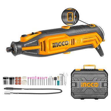 MULTIHERRAMIENTA INGCO 130W MG13328 TIPO DREMEL + 109 PIEZAS