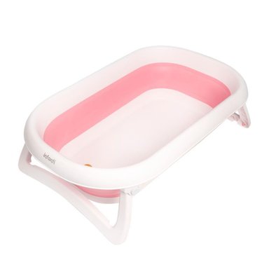 BAÑERA INFANTI PLEGABLE FLEXI ROSADO