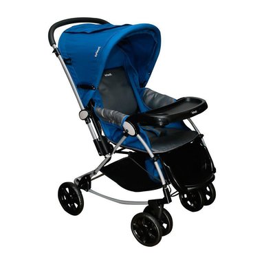 COCHE CUNA INFANTI GENOVA BLUE 2020 AZUL