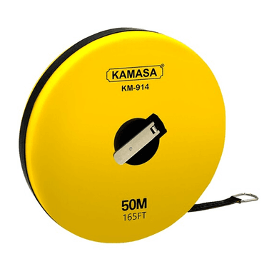 CINTA PLÁSTICA PARA MEDIR KAMASA KM914 50M/165FT