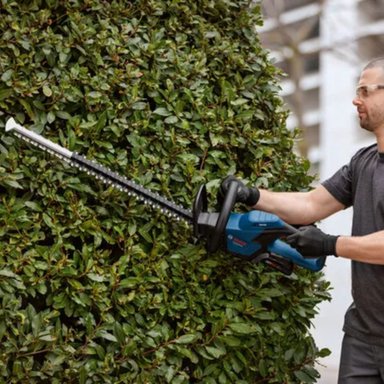 CORTASETOS BOSCH INALAMBRICO TIJERAS GHE 18V 60 - 2