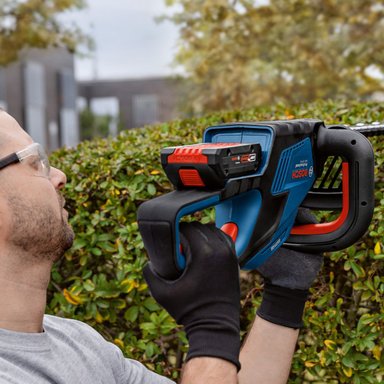 CORTASETOS BOSCH INALAMBRICO TIJERAS GHE 18V 60 - 3