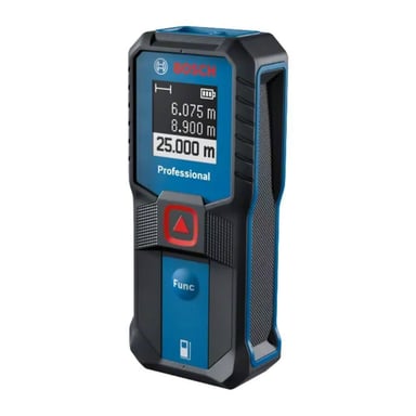 MEDIDOR LÁSER BOSCH DE DISTANCIA GLM 25-23 - 1