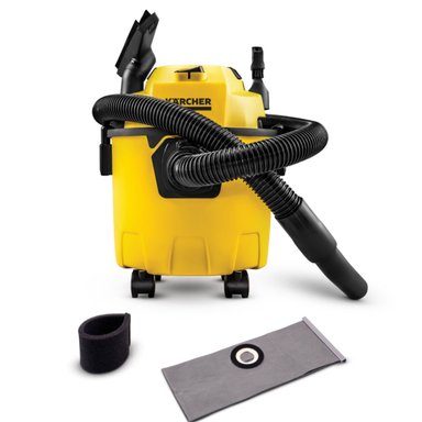 ASPIRADORA DE  AGUA Y POLVO WDL1 1000W 10L KARCHER