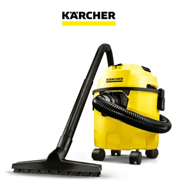 ASPIRADORA DE  AGUA Y POLVO WDL1 1000W 10L KARCHER - 2