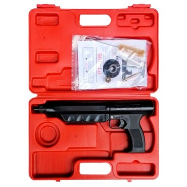 HUNTER PISTOLA DE IMPACTO PARA FIJACIÓN PT-396 + 100 CLAVOS - 4