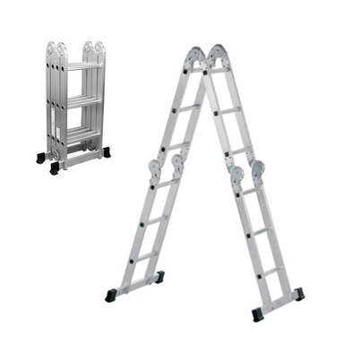 ESCALERA COMBINADA DE ALUMINIO KAMASA KM2141
